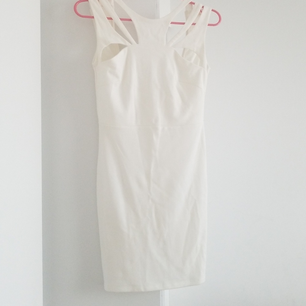 White Sexy Tobi Dress New with Tag